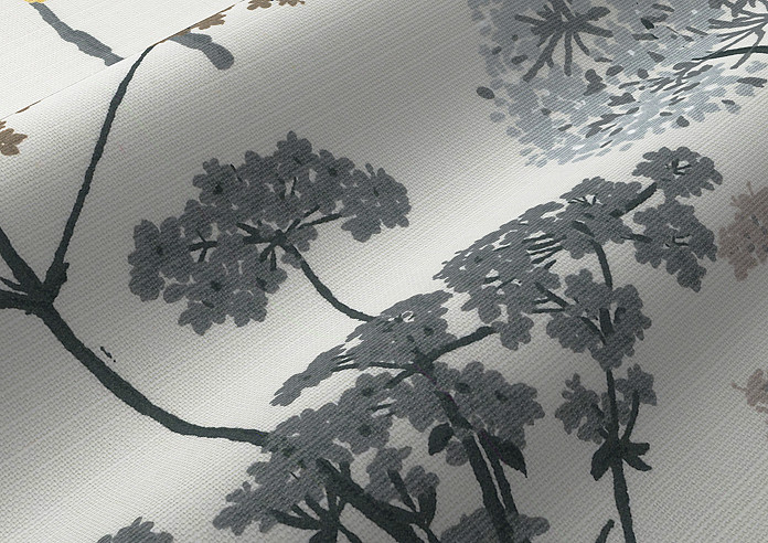 Hedgerow, Charcoal - Twist&Fit Roman Blind - Image 4